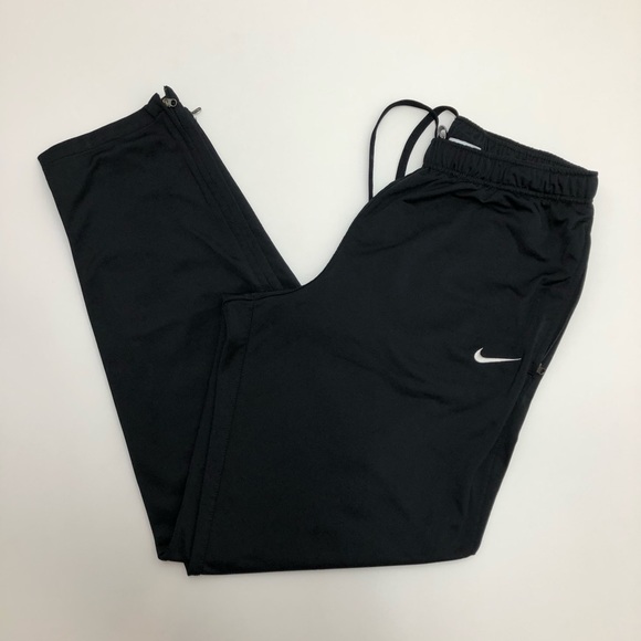 nike sweatpants zipper ankle